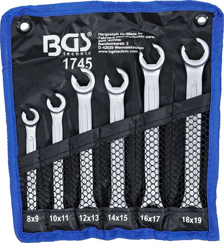 Set pezzi chiavi per - 6,