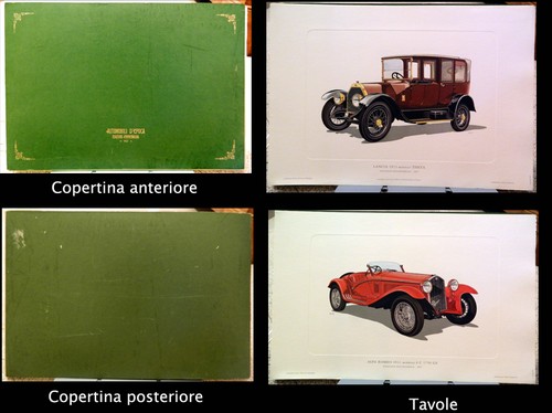 Album automobili epoca - automobili, d'epoca