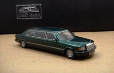 1/43 Mercedes-Benz W126 Serie 500SEL 6 porte berlina elastica 1985