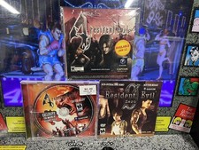 Lotto 3: Resident Evil 4 demo