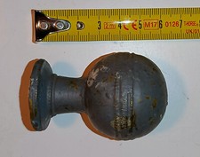 POMELLO VECCHIO  IN METALLO