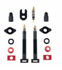 SET VALVOLE CARBON PER RUOTE