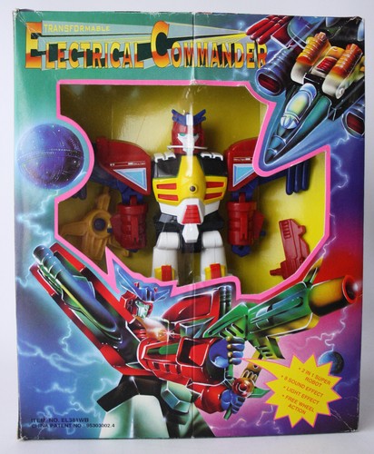 Raro robot comandante - raro,