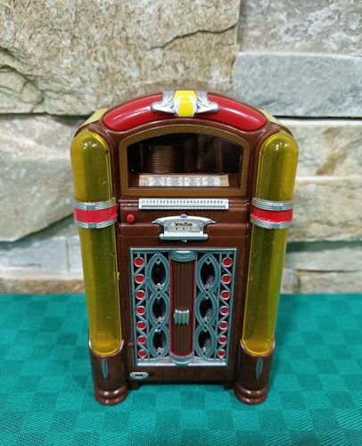 Juke box miniatura - in,