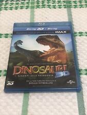 Blu Ray DINOSAURI  **Giganti della patagonia (Blu Ray + Blu Ray 3D)**ediz.Italia