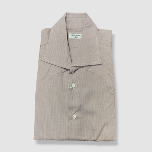 Camicia elegante uomo viola