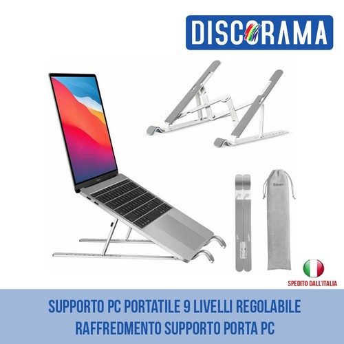 Supporto portatile 9 - supporto, pc