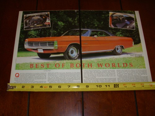 Plymouth sport fury 1971 - plymouth,