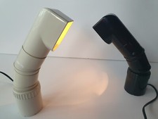 Kartell coppia lampade 4025 Design Olaf Von Bohr 1973