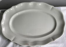 Grande Piatto Ovale Ceramica