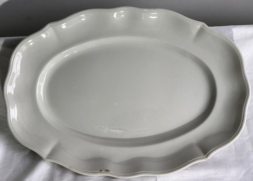 Grande piatto ovale ceramica - grande,