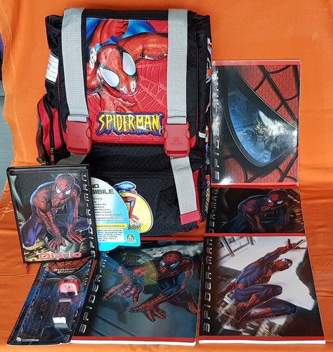 Spider man zaino estensibile - spider-man,