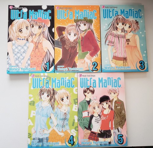 Ultra maniac manga serie - maniac,