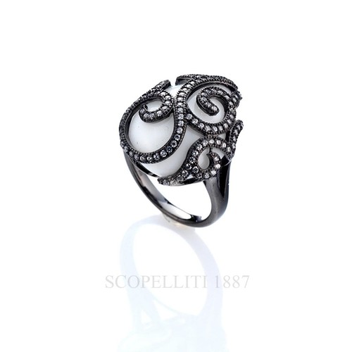 Anello tsars alexandra in - anello,