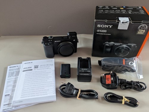 Sony a6400 corpo come - sony,