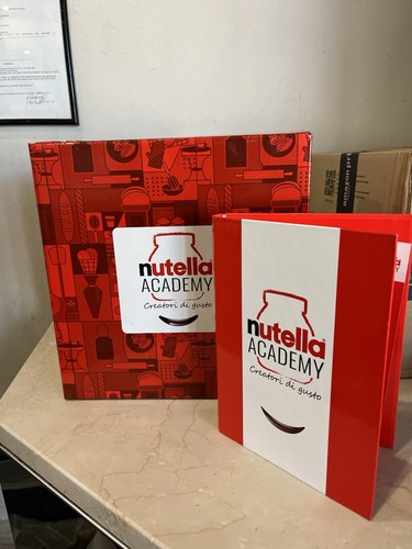 Kit nutella academy - nutella, –
