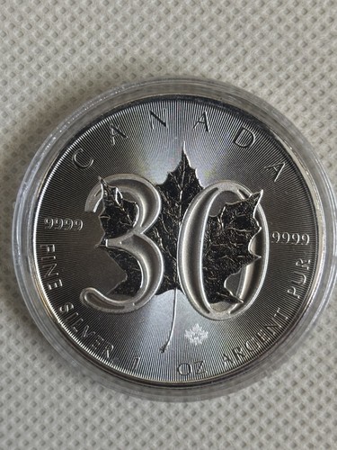 2018 canada oz 30 - 2018, $5