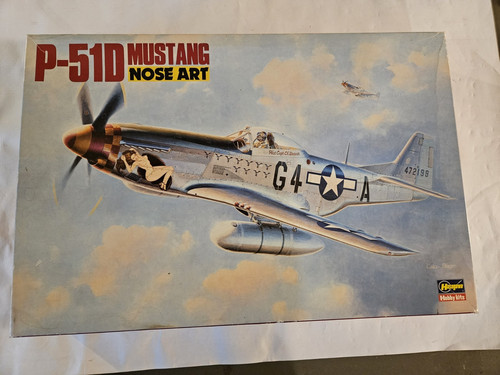 Hasegawa 51d mustang - hasegawa, p-51d