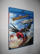 blu ray   SPIDERMAN HOME COMING    marvel  super eroi   tom holland