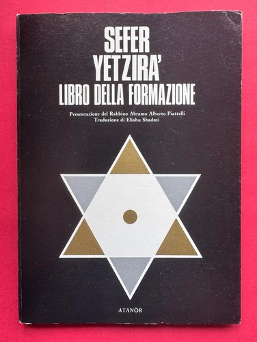Sefer yetzira libro della - yetzira',