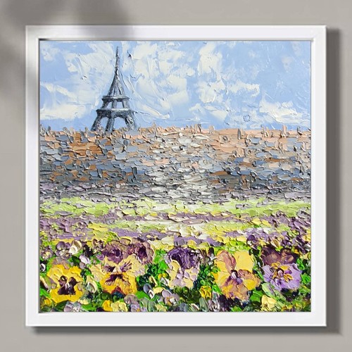 Quadro romantico scena - , parigi