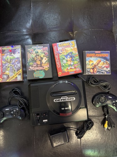 Sega genesis model bundle - sega,