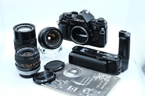 Canon fd - +,