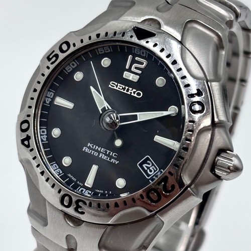 Orologio seiko kinetic - seiko, scuba