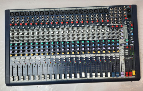 Soundcraft mfxi channel - 20,