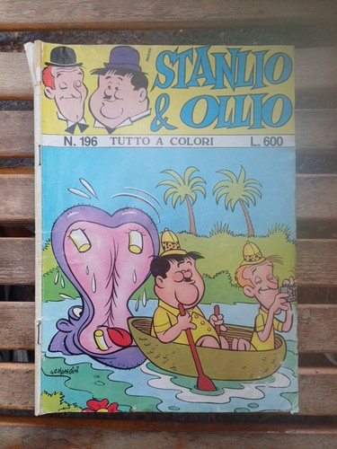 Stanlio ollio n 196 - &,