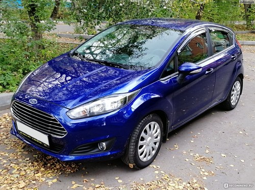 Ford fiesta 2012 2018 - ford,