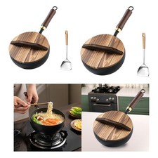 Padella Wok in ferro Wok