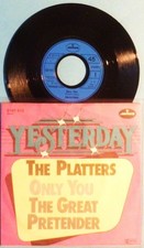 THE PLATTERS - SINGLE 7" -