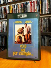 Ecco Noi per Esempio (1977) con Renato Pozzetto Adriano Celentano DVD COME NUOVO