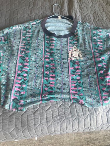 Maglia pullover vintage world - maglia,