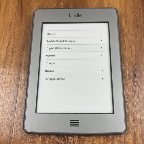 Kindle touch generazione - kindle,