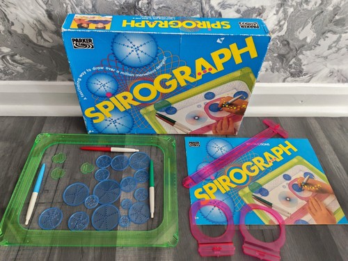 Spirografo vintage parker - di,