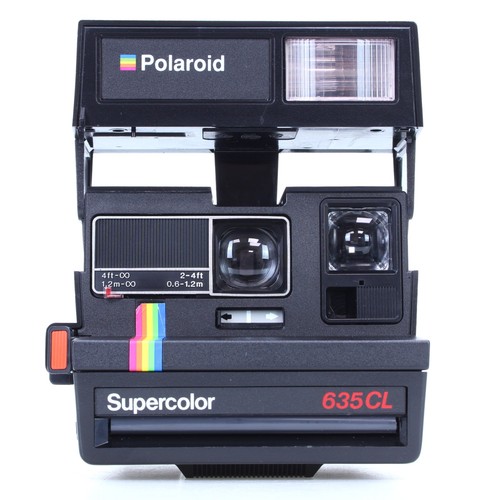 Polaroid supercolor 635cl - polaroid,