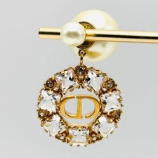 Orecchini tribali DIOR metallo