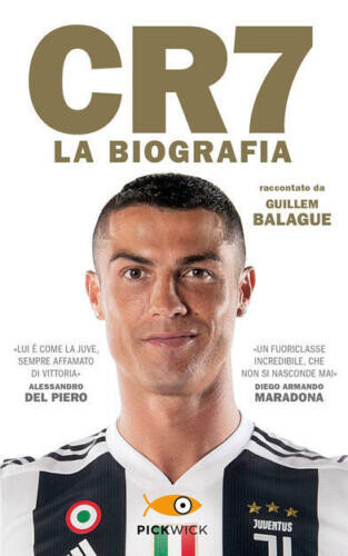 Libro cr7 biografia - la,