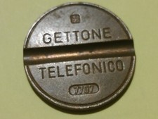 Gettone telefonico 7707 raro - gettone,