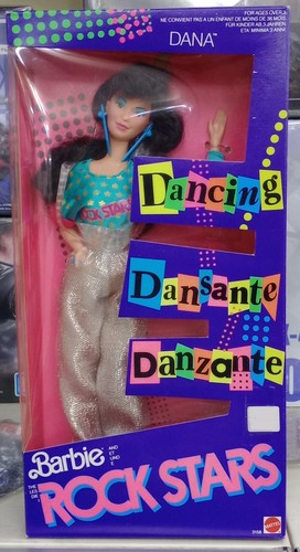 Barbie rock stars - rock, bambola