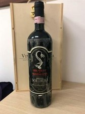 BRUNELLO DI MONTALCINO RISERVA 1996 SOLDERA LT 0,750