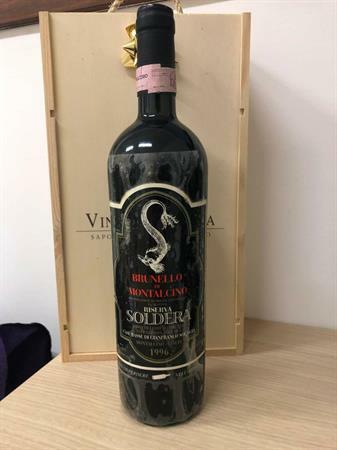 Brunello montalcino riserva - brunello, di