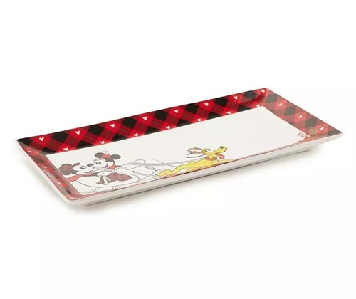 Piatto natalizio disney - piatto,