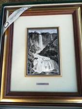 Litografia su lastra d’ARGENTO 800‰ Cascata delle Marmore