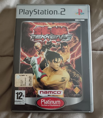 Tekken platinum ps2 completo - tekken, 5