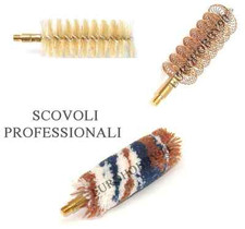 Kit scovoli pulizia armi - 3,