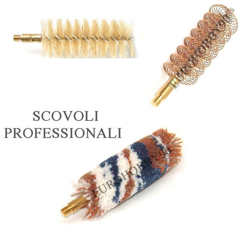 Kit scovoli pulizia armi - kit, 3