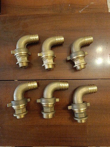 Raccordi portagomma curvi - 6, pz
